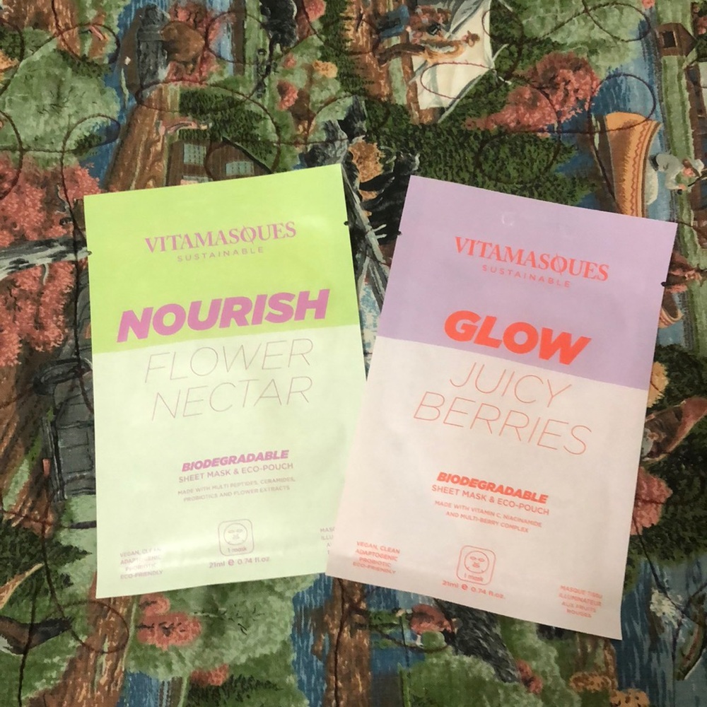 Vitamasques: Flower Nectar: Juicy Berries